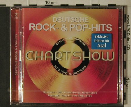 V.A.Chart Show: Deutsche-& Pop-Hits, FS-New, RTL(600753424018), EU, 2013 - 2CD - 81620 - 5,00 Euro