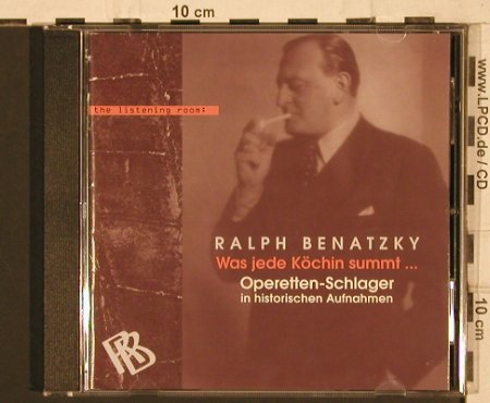 Benatzky,Ralph: Was jede Köchin summt...(V.A.), Edel(0014582TLR), D, 1998 - CD - 81786 - 10,00 Euro