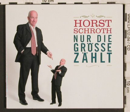 Schroth,Horst: Nur die Grösse Zählt, Digi, WortArt(9783866041691), D, 2005 - CD - 81962 - 6,00 Euro