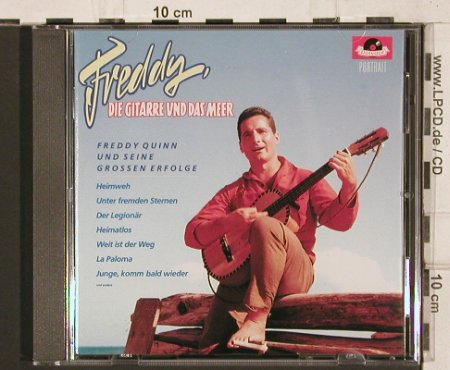 Quinn,Freddie: Die Gitarre und das Meer, Polydor(833 021-2), D, 1987 - CD - 81984 - 5,00 Euro
