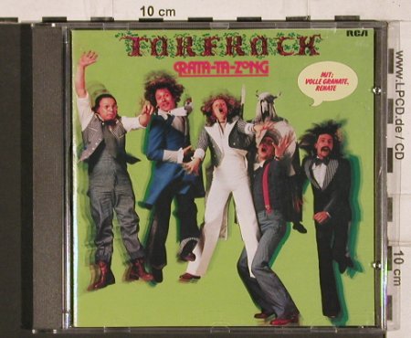 Torfrock: Rata-Ta-Zong (1978), RCA(18500 2), D, 1994 - CD - 81987 - 7,50 Euro
