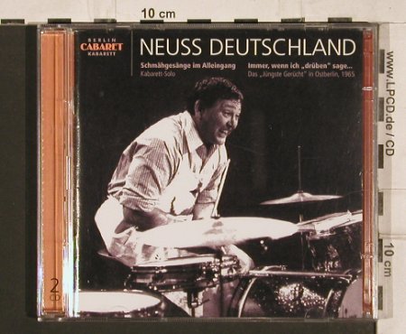 Neuss,Wolfgang: Neuss Deutschland, Edel(0014652BCB), D, 2003 - 2CD - 82010 - 15,00 Euro