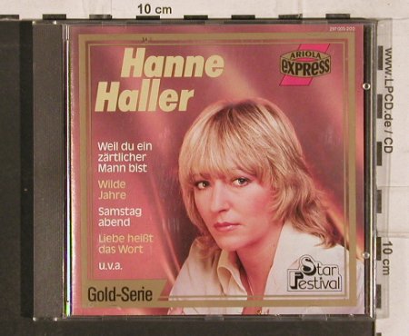 Haller,Hanne: Star Festival, Ariola(297 005), D, 1987 - CD - 82852 - 5,00 Euro