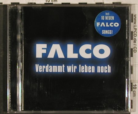 Falco: Verdammt Wir Leben Noch, GIG(), D, 1999 - CD - 83087 - 7,50 Euro