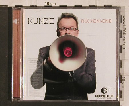 Kunze,Heinz Rudolf: Rückenwind, WEA(), D, 2003 - CD - 83166 - 7,50 Euro