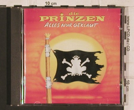 Prinzen: Alles Nur Geklaut, Hansa(), D, 1993 - CD - 83252 - 7,50 Euro