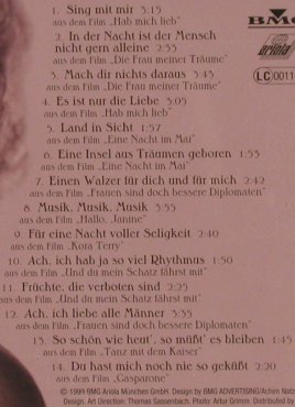 Rökk,Marika: Die großen Erfolge von gestern, Ariola(), EU, 1999 - CD - 83767 - 7,50 Euro