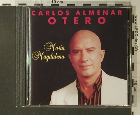 Otero,Carlos Almenar: Maria Magdalena, STC(9501), D,  - CD - 83963 - 10,00 Euro