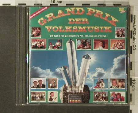 V.A.Grand Prix der Volksmusik: 1990, Teldec(), D, 1990 - CD - 83986 - 5,00 Euro