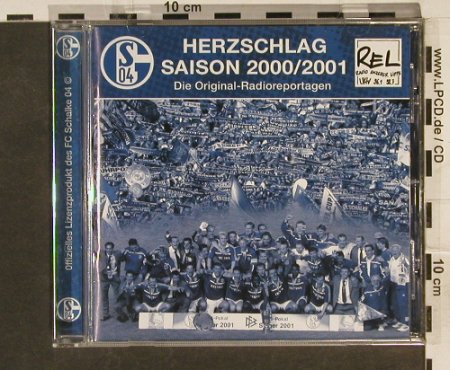 FC Schalke 04: Herzschlag Saison 2000/2001, GTN(), D,  - CD - 84034 - 10,00 Euro