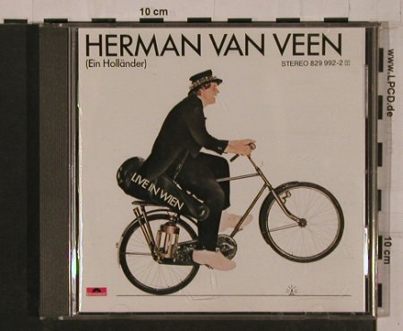 Van Veen,Herman: Ein Holländer Live in Wien, Polydor(829 922-2), D, 1986 - CD - 84272 - 11,50 Euro