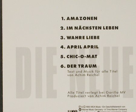 Reichel,Achim: Die Neue, Amazonen+5,PromoDigi, WEA(PRO790), D, 93 - CD5inch - 90213 - 10,00 Euro