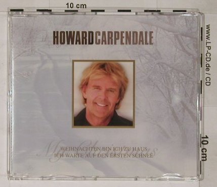 Carpendale,Howard: Weihnachten bin ich zu Haus+1, Polydor(570 503-2), D,Promo,  - CD5inch - 90458 - 9,00 Euro