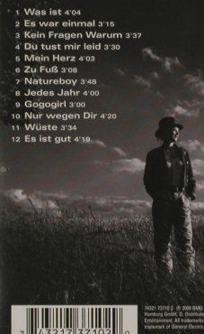 Gretchen: Zu Fuss, BMG(), EU, 2000 - CD - 90530 - 10,00 Euro