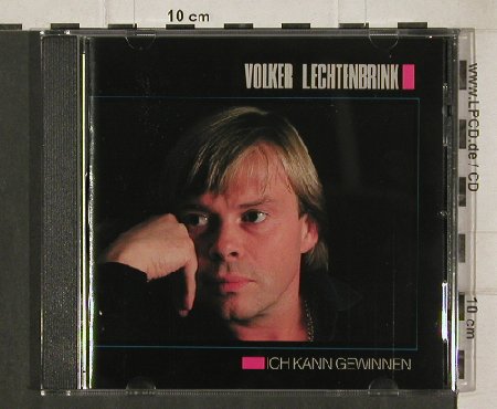 Lechtenbrink,Volker: Ich kann gewinnen, Metron.(835 069-2), D, 1987 - CD - 90808 - 10,00 Euro