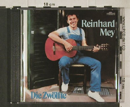 Mey,Reinhard: Die Zwölfte, Intercord(865.001), D, 1983 - CD - 90904 - 11,50 Euro
