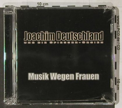 Joachim Deutschland: Musik wegen Frauen, FS-New, Chet Rec.(), D, 2003 - CD - 91554 - 7,50 Euro