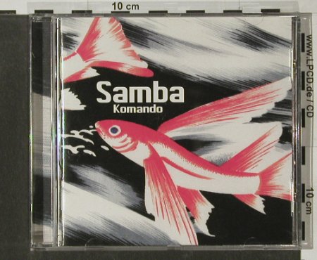 Samba: Komando, Blickpunkt/EFA(BP019), A, 97 - CD - 91604 - 12,50 Euro