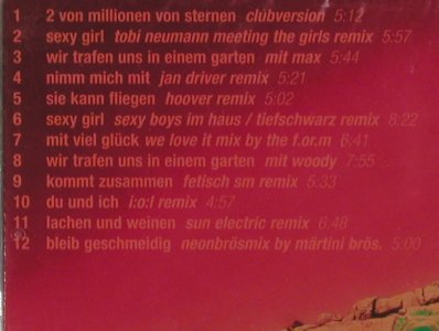 2Raum Wohnung: Kommt Zusammen Remix Album, FS-New, Goldrush(nugget 073), EU, 2002 - CD - 91696 - 11,50 Euro