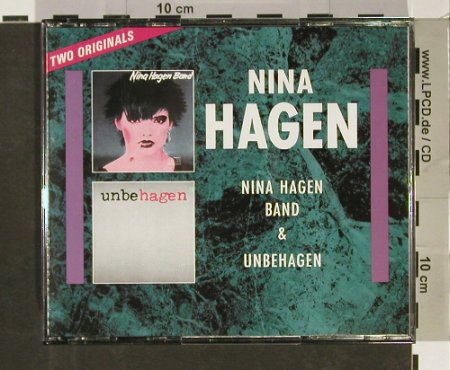 Hagen,Nina: Nina Hagen Band & Unbehagen, CBS(451049 2), NL, 1988 - 2CD - 93056 - 10,00 Euro