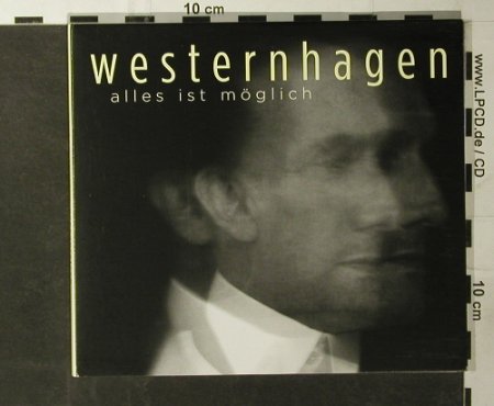 Westernhagen: Alles Ist Möglich+2, Digi, Halleluja Communications(), D, 2005 - CD5inch - 93361 - 4,00 Euro