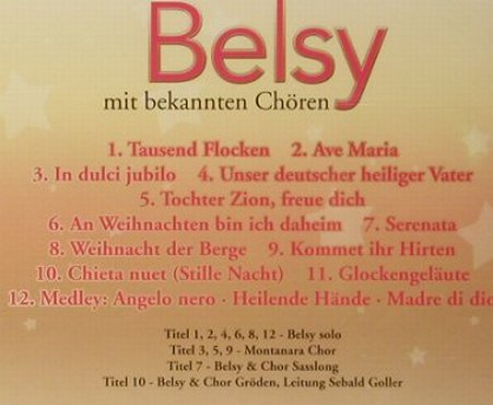 Belsy: Weihnachtstraum, FS-New, VM Rec.(), EU, 2005 - CD - 93667 - 7,50 Euro