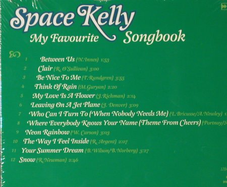 Space Kelly: My Favourite Songbook, Digi, FS-New, El Muto Rec.(EL  Muto 014), D, 2006 - CD - 93694 - 12,50 Euro