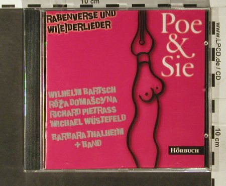 V.A.Poe & Sie: Rabenverse und Wi(e)derlieder, Duophon(07 17 3), D,FS-New, 2005 - CD - 93732 - 10,00 Euro