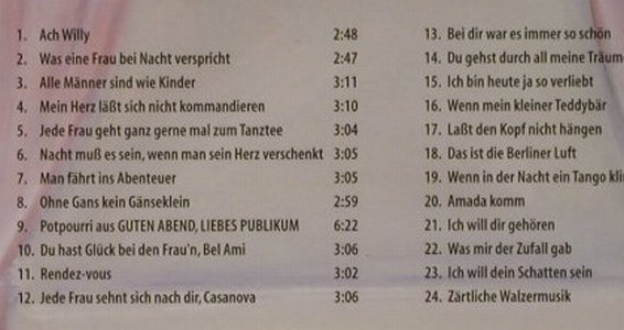 Waldmüller,Lizzi: Was Eine Frau Bei Nacht Versprich, Duophon(), D, FS-New, 2004 - CD - 94393 - 10,00 Euro