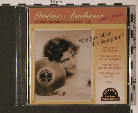 Ambrus,Iréne: Die Susi Bläst Das Saxophon, Duophon(), D, FS-New, 2004 - CD - 94395 - 10,00 Euro