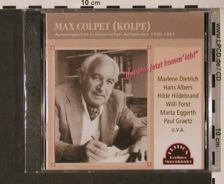 Colpet,Max: Hoppla, Jetzt Komm Ich, Duophon(), D, FS-New, 2005 - CD - 94397 - 10,00 Euro