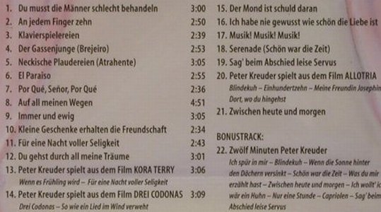 V.A.Tanzmusik Vergangener Jahre: Auf All Meinen Weg, Duophon(), D, FS-New, 2005 - CD - 94405 - 10,00 Euro
