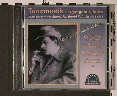 V.A.Tanzmusik Vergangener Jahre: Das War'n Noch Zei, Duophon(), D, FS-New, 05 - CD - 94408 - 10,00 Euro