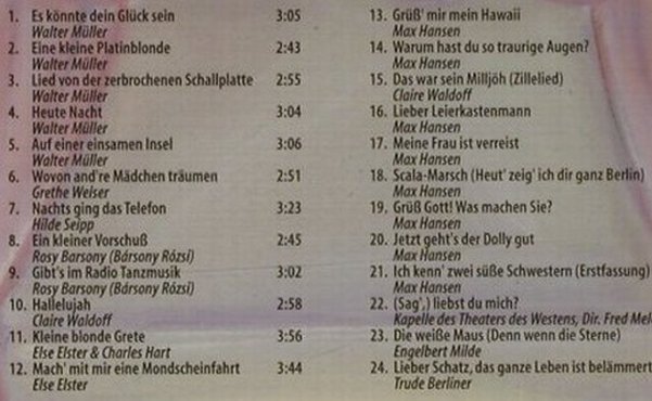 Kollo,Willi: Das war Sein Milljöh, Duophon(), D, FS-New, 2004 - CD - 94413 - 7,50 Euro