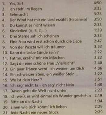 Leander,Zarah: Jede Nacht Ein Neues Glück, Duophon(), D, 1999 - CD - 94414 - 7,50 Euro