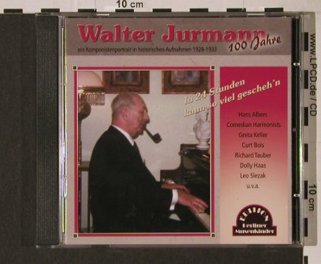 Jurmann,Walter: In 24 Stunden Kannn So Viel..., Duophon(), D, 2003 - CD - 94420 - 7,50 Euro