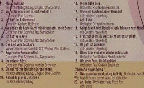 Hansen,Max: Ach,Luise, Duophon(), D,  - CD - 94426 - 10,00 Euro