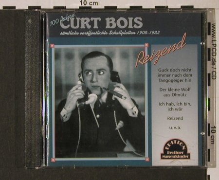 Bois,Curt: Reizend, Duophon(), D, 2001 - CD - 94430 - 10,00 Euro