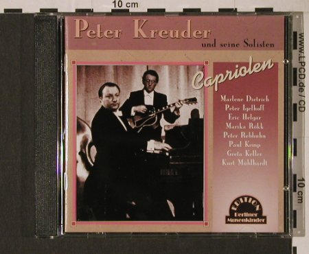 Kreuder,Peter: Capriolen, Duophon(), D, 2000 - CD - 94431 - 10,00 Euro