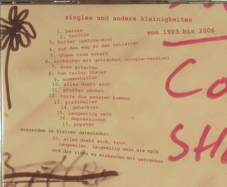 Grafzahl: Kolepke Zahlt, FS-New, Tumbleweed(), D, 2006 - CD - 94493 - 10,00 Euro