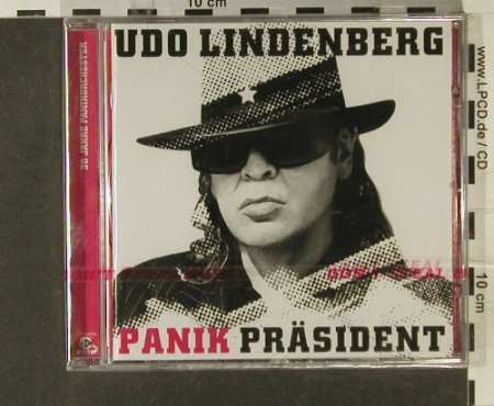 Lindenberg,Udo: Panik Präsident, FS-New, Hansa(), D, 2003 - CD - 94838 - 10,00 Euro