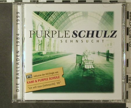 Purple Schulz: Sehnsucht Balladen'84-99, EMI(97756 2), EEC, 1999 - CD - 96114 - 10,00 Euro