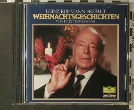 Rühmann,Heinz: Erzählt Weihnachtsgeschichten, Deutsche Grammophon(427 278-2), D, 1988 - CD - 96120 - 7,50 Euro