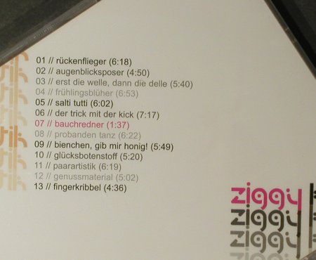 Ziggy Kinder: Akrobatik, FS-New, Ware(), D, 2006 - CD - 96239 - 10,00 Euro