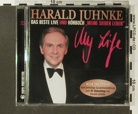 Juhnke,Harald: Das Beste Live/Hörbuch:Meine 7 Lebe, Warner Strategic(), EU, 2004 - 2CD - 96484 - 10,00 Euro