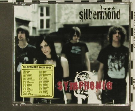 Silbermond: Symphonie+3, BMG(), D, 2005 - CD5inch - 96607 - 4,00 Euro