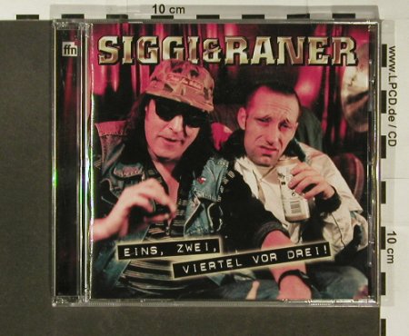 Siggi & Rainer: Eins,zwei,viertel Vor Drei, Frühstyx Radio(FSR 5042-2), D, 1998 - CD - 96694 - 7,50 Euro
