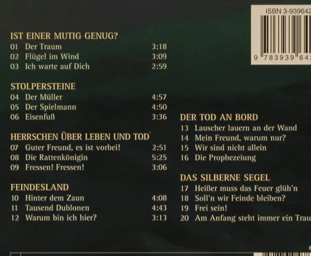 V.A.Das silberne Segel: Ein Musikalisches Abenteuer, Digi, Sony(), EU, 2006 - 2CD - 96789 - 10,00 Euro