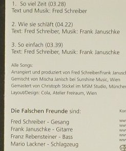Falsche Freunde: So viel Zeit+2, Supermusic(SM31001), EU, 2004 - CD5inch - 96830 - 2,50 Euro