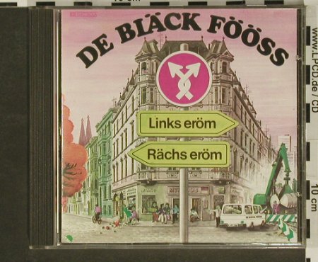 De Bläck Föös: Links Eröm-Rächs Eröm, EMI(), D, 1977 - CD - 96951 - 5,00 Euro